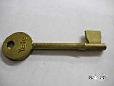 美國 Yale 插芯匙